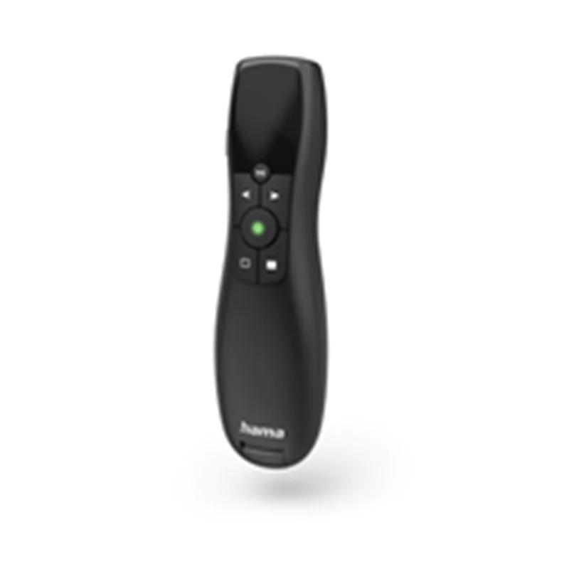 Hama Presenter Greenlight-Pointer 4in1 grüner Laser - Presenter - Laser 00139918