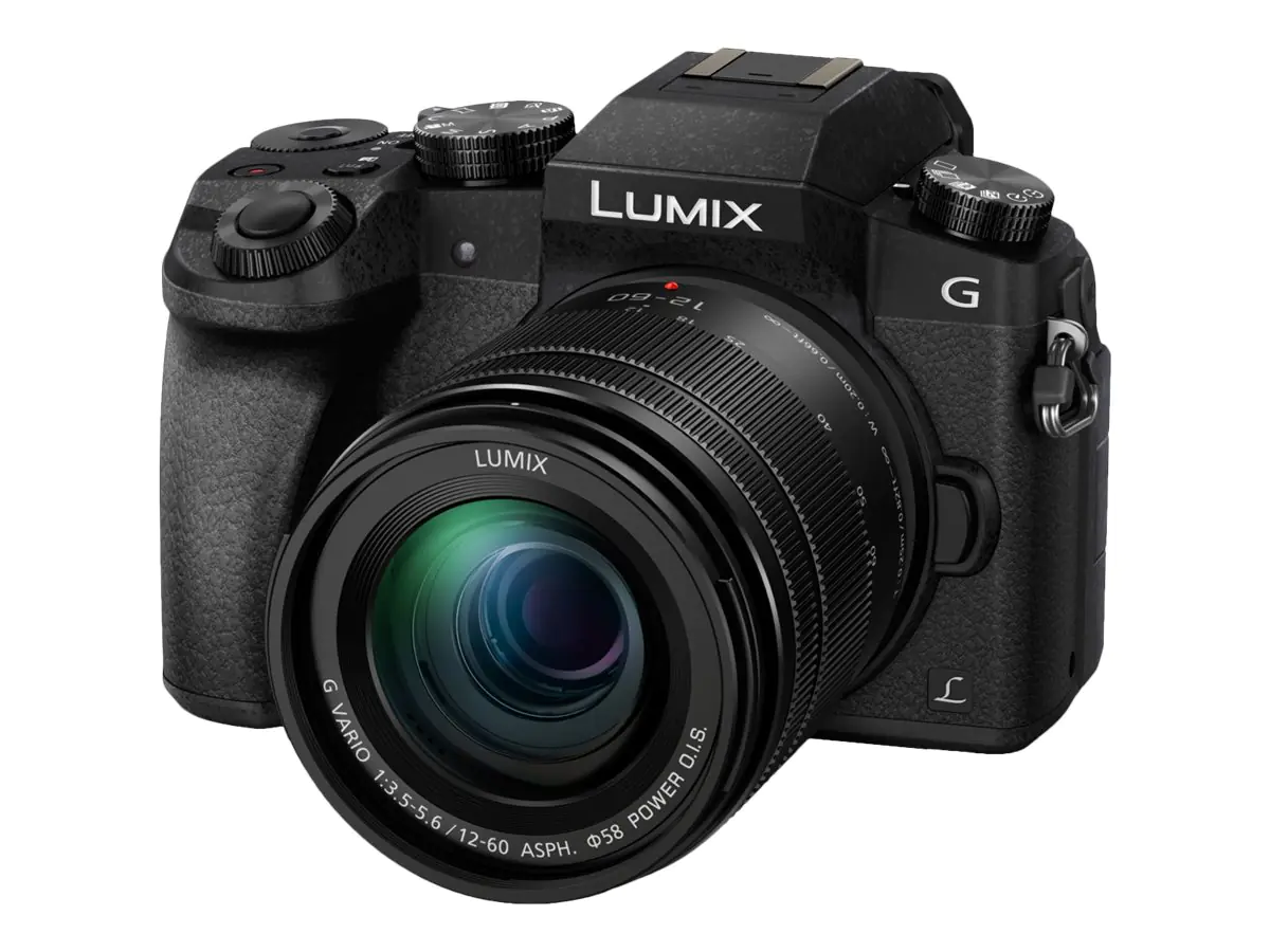 Panasonic Lumix G DMC-G70M - Digitalkamera - spiegellos - 16.0 MPix - Vier Drittel - 4K - 5x optischer Zoom 12-60-mm-Objektiv - Wi-Fi - Schwarz