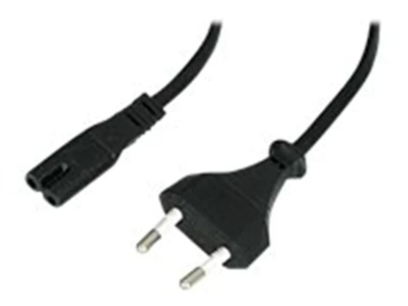 Lindy Stromkabel - power IEC 60320 C7 zu Eurostecker (M) 30423
