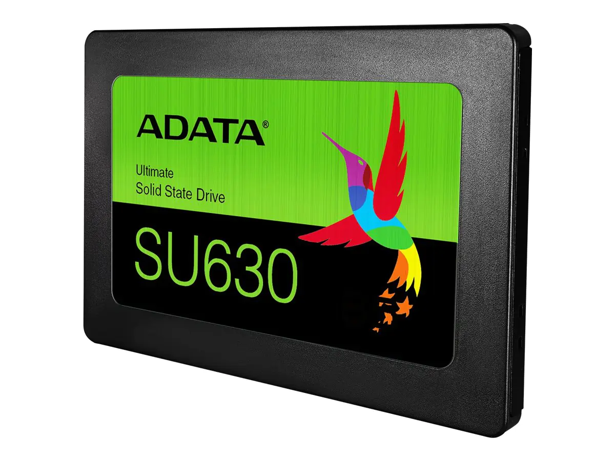 ADATA Ultimate SU630 - SSD - 240 GB - intern - 2.5" (6.4 cm) - SATA 6Gb/s - Schwarz
