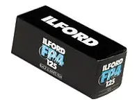 Ilford Imaging Ilford FP4 Plus - Schwarz-Weiß-Negativfilm - 120 (6 cm) HAR1678169