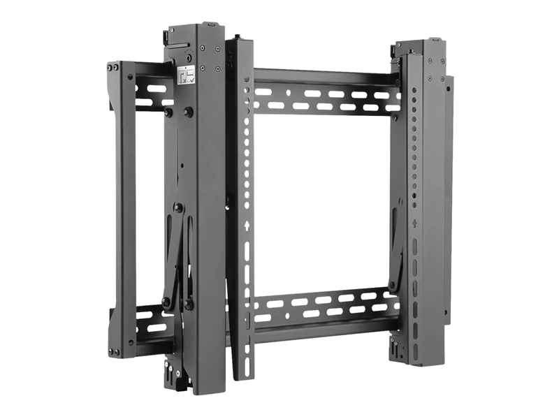 DIGITUS DA-90446 - Befestigungskit (Wandmontage) - Pop-out - für Monitor - verriegelbar - Stahl - Schwarz - Bildschirmgröße: 114.3-177.8 cm (45"-70")