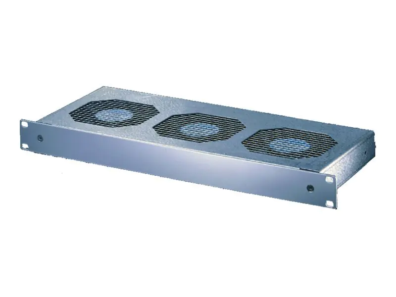 Schroff - Rack-Lüftereinsatz - mit 6 Ventilatoren - 1U - 48.3 cm (19")