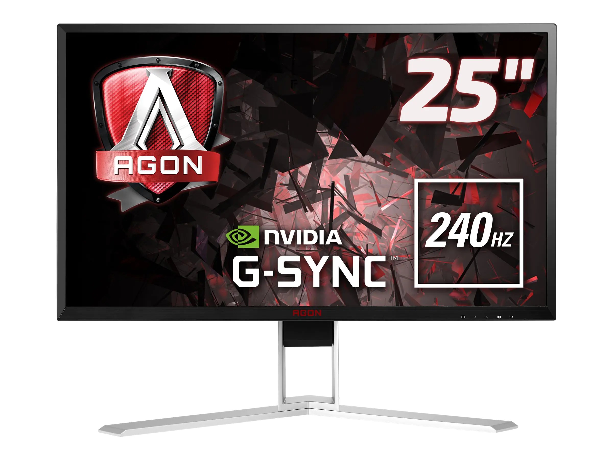 AOC Gaming AG251FG - AGON Series - LED-Monitor - 62.2 cm (24.5")
