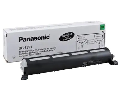 Panasonic UG-3391 - Schwarz - Original - Tonerpatrone - für Laser Fax UF-4600, UF-5600 Panasonic UG-3391 - Schwarz - Original - Tonerpatrone - für Laser Fax UF-4600, UF-5600