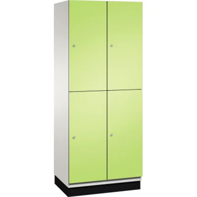 C+P Doppelstockspind 4510122S10021 Sockel 4Fächer B800mm lgr/vgn