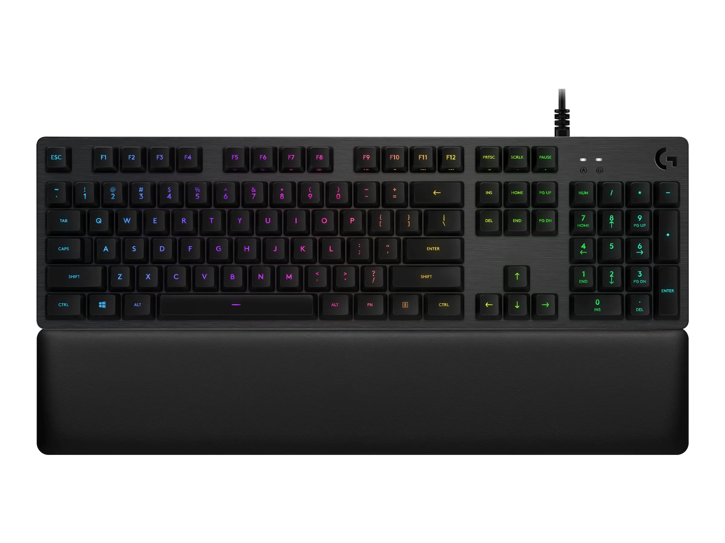 Logitech Gaming G513 - Tastatur - backlit - USB Schweizer - 920-009326
