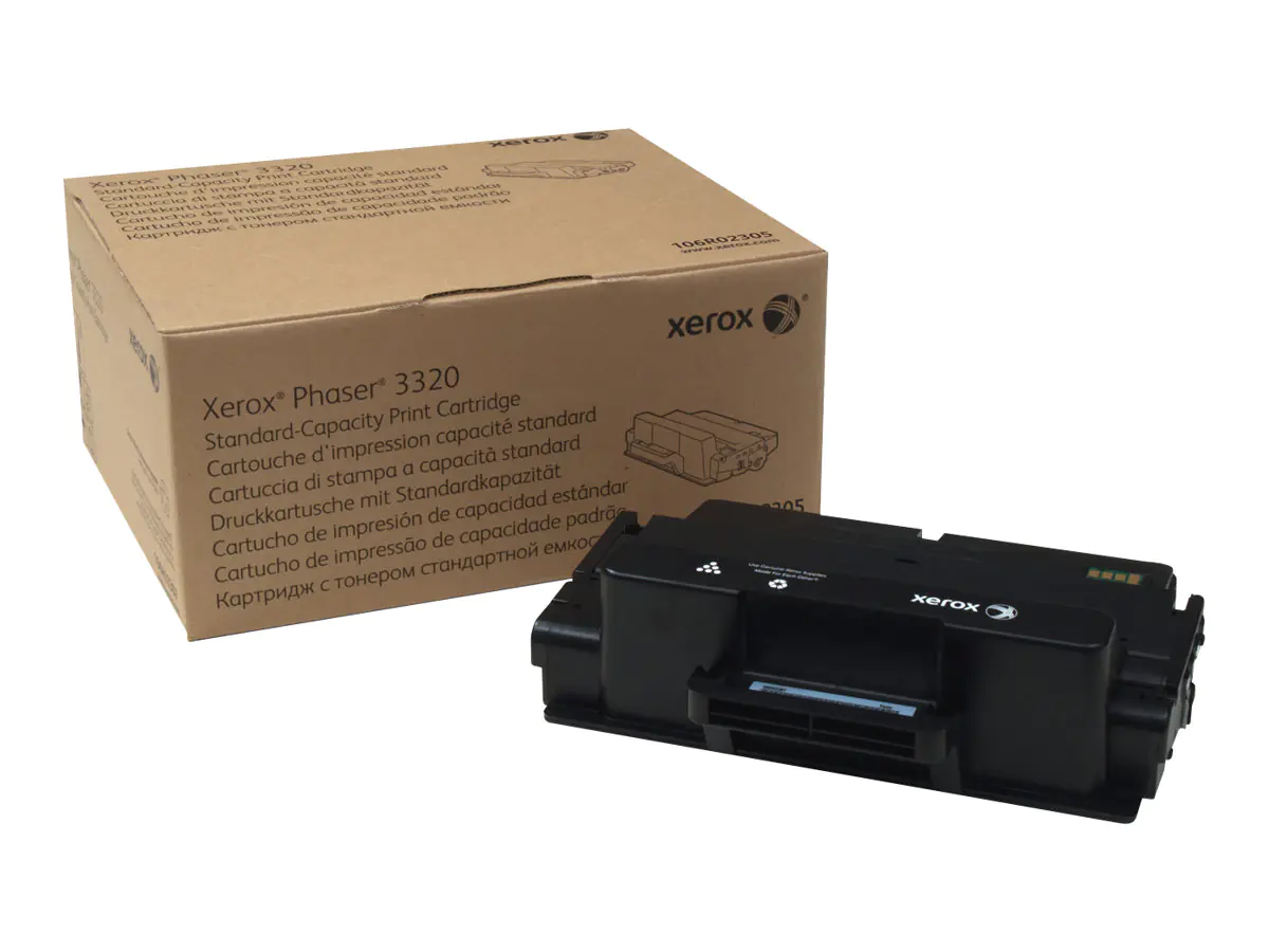 Xerox - Mit hoher Kapazität - Schwarz - Original - Tonerpatrone - für Phaser 3320DNI, 3320V_DN, 3320V_DNI, 3320V_DNIC, 3320V_DNM Xerox - Mit hoher Kapazität - Schwarz - Original - Tonerpatrone - für Phaser 3320DNI, 3320V_DN, 3320V_DNI, 3320V_DNIC, 3320V_DNM