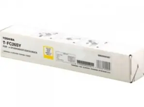 Toshiba TFC26SY6K - Gelb - Original - Gelb - Tonerpatrone - für e-STUDIO 222CS, 224CS, 262CP, 263CP, 263CS, 264CS Toshiba TFC26SY6K - Gelb - Original - Gelb - Tonerpatrone - für e-STUDIO 222CS, 224CS, 262CP, 263CP, 263CS, 264CS