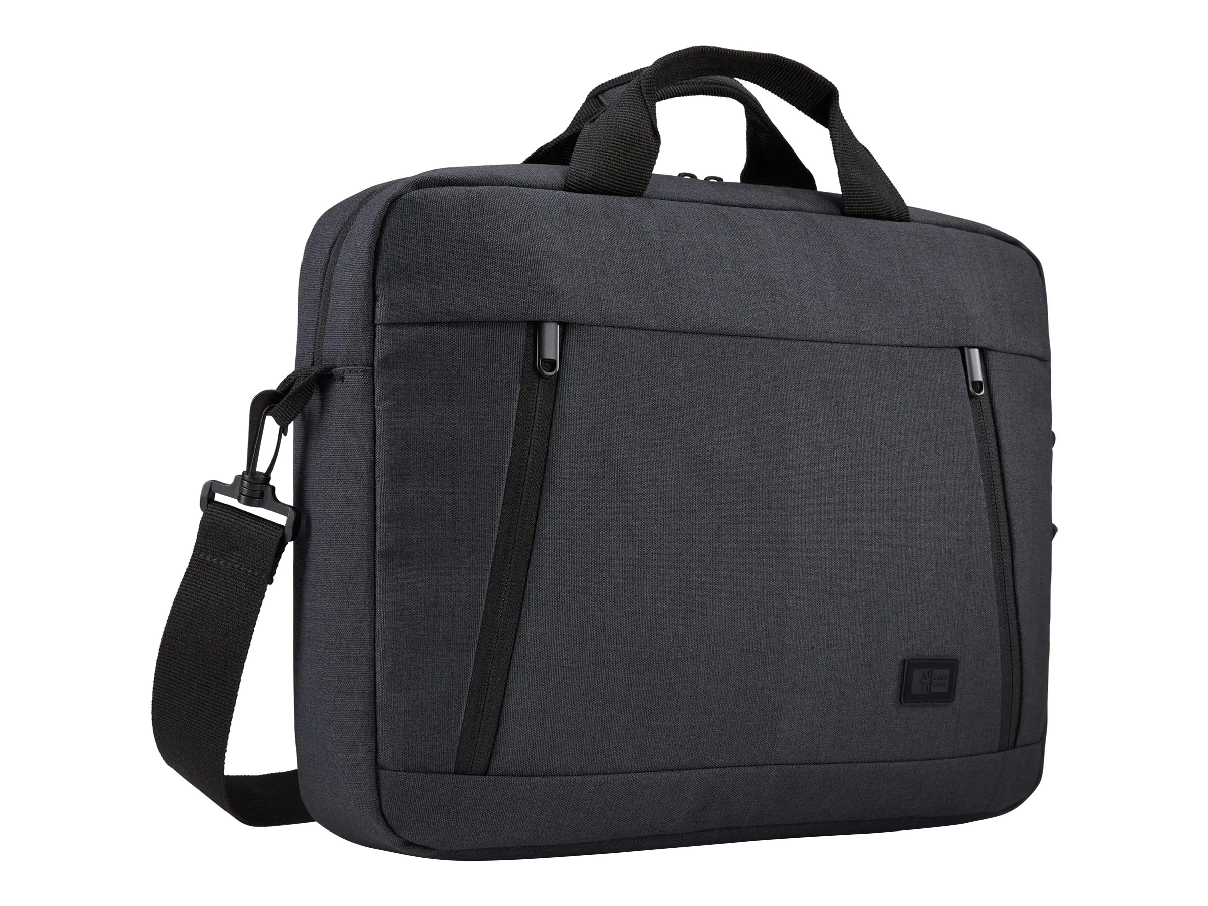 Case Logic Huxton HUXA-214 - Notebook-Schultertasche - 35.6 cm (14") - Schwarz