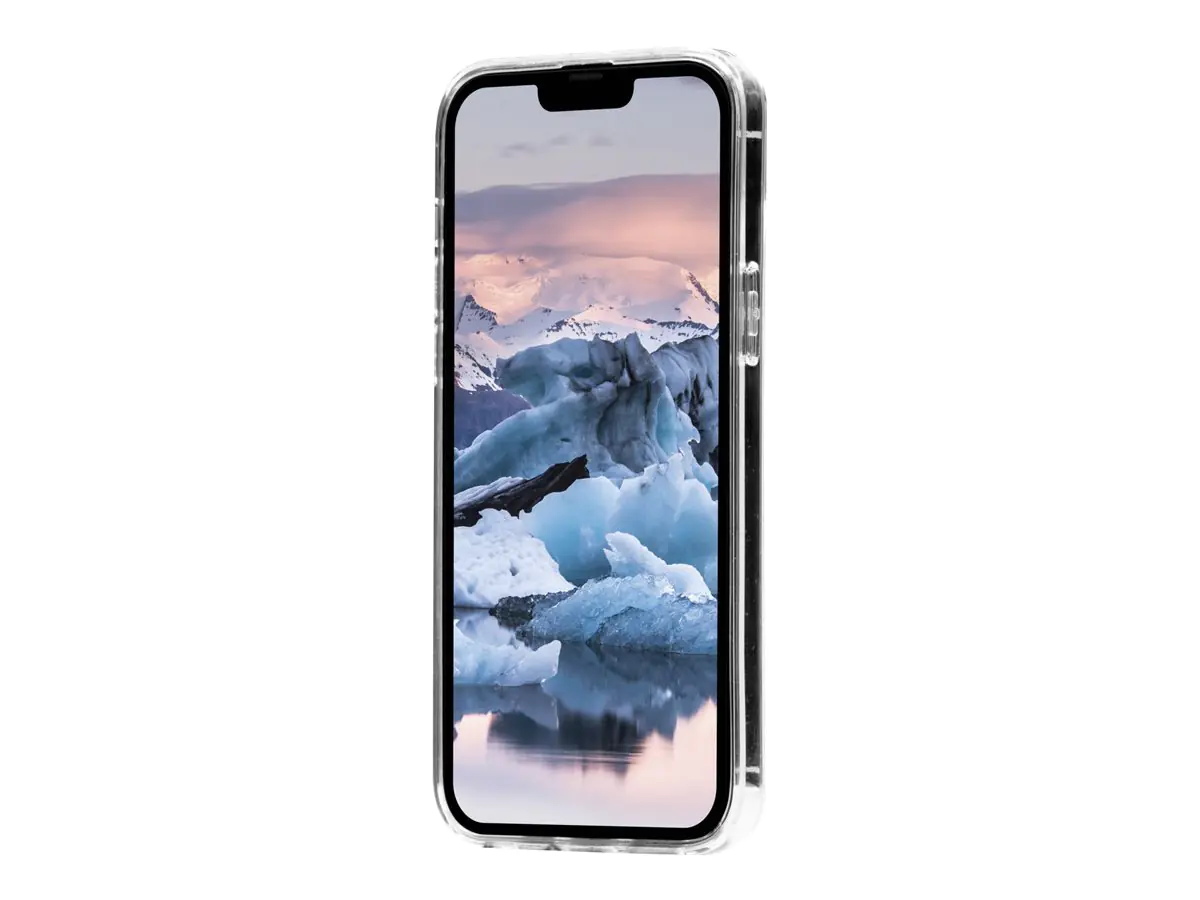 dbramante1928 Greenland - Hintere Abdeckung für Mobiltelefon - 100 % recycelter Kunststoff - klar - für Apple iPhone 14 Plus
