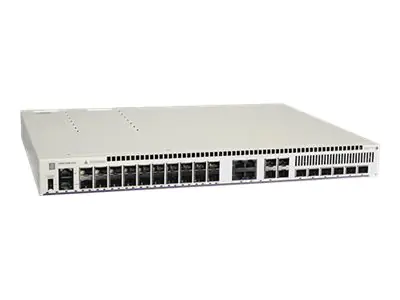 Alcatel Lucent OmniSwitch 6570M-U28 - Switch - L3 - managed - 20 x 100/1000 / SFP + 4 x Combo Gigabit SFP/RJ-45 + 2 x 1 Gigabit/10 Gigabit SFP+ (Uplink) OS6570M-U28-EU