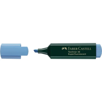 Faber-Castell Textmarker TEXTLINER 48 154851 1-5mm blau Faber-Castell Textmarker TEXTLINER 48 154851 1-5mm blau