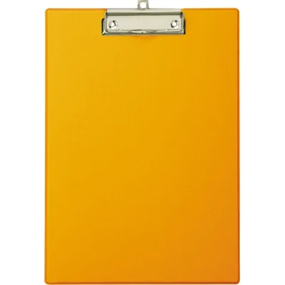 MAUL Klemmbrett 2335243 DIN A4 max. 8mm Karton/Folie orange MAUL Klemmbrett 2335243 DIN A4 max. 8mm Karton/Folie orange