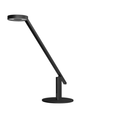 LUCTRA Tischleuchte LITE Base D 8 kWh/1.000h Netzbetrieb schwarz