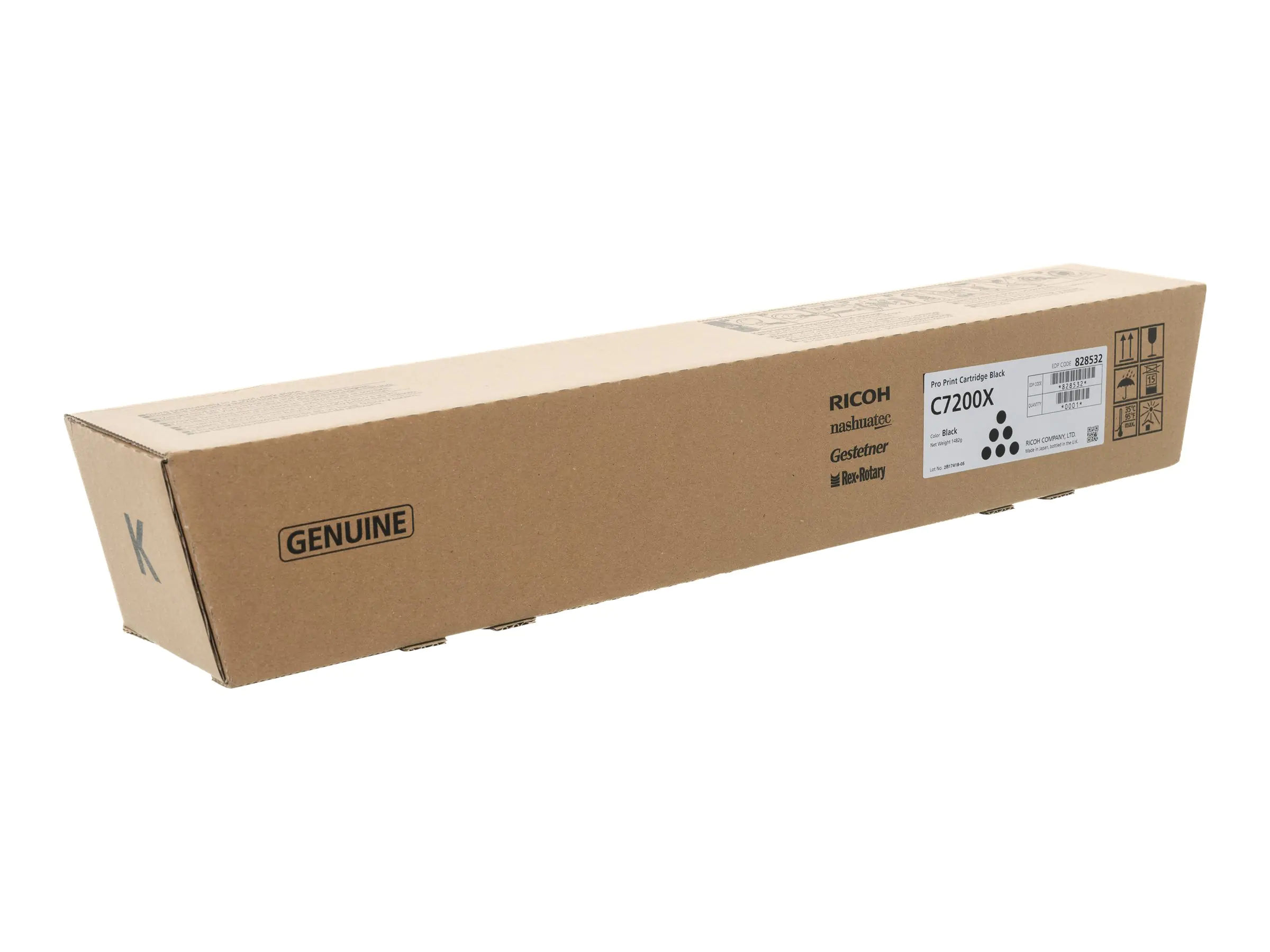 Ricoh Schwarz - original - Tonerpatrone - für 828532