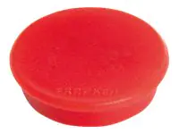 Franken Magnet HM30 01 rund 32mm rot 10 St./Pack.