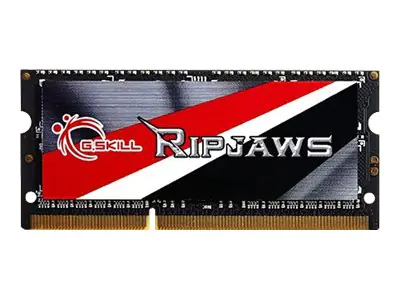 G.Skill Ripjaws F3-1600C9S-4GRSL - DDR3L - Modul - 4 GB - SO DIMM 204-PIN - 1600 MHz / PC3-12800 - CL9 - 1.35 V - ungepuffert - non-ECC
