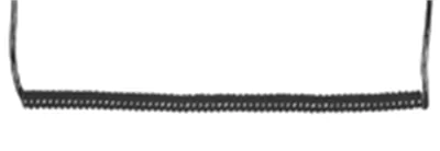 Bachmann 654.181 - 4 m - Kabel - Strom / Netzteil 1 m