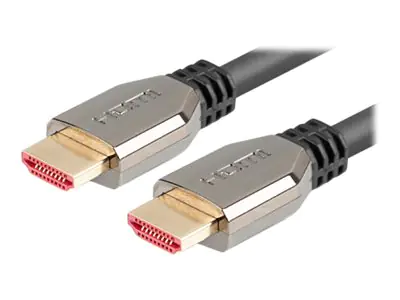 Lanberg Ultra High Speed - HDMI-Kabel - HDMI CA-HDMI-30CU-0010-BK