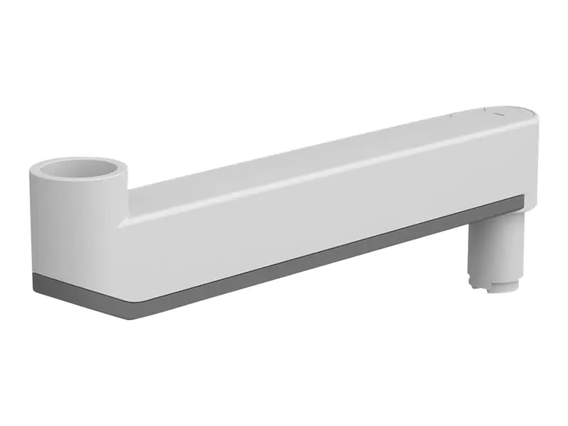 Ergotron CareFit Combo Extender - Montagekomponente (Verlängerungsarm, Kabelabdeckung, Abschlusskappen) - Aluminium, Kunststoff - weiß - Armmontage - für P/N: 45-618-251, 45-619-251, 45-621-251, 45-622-251