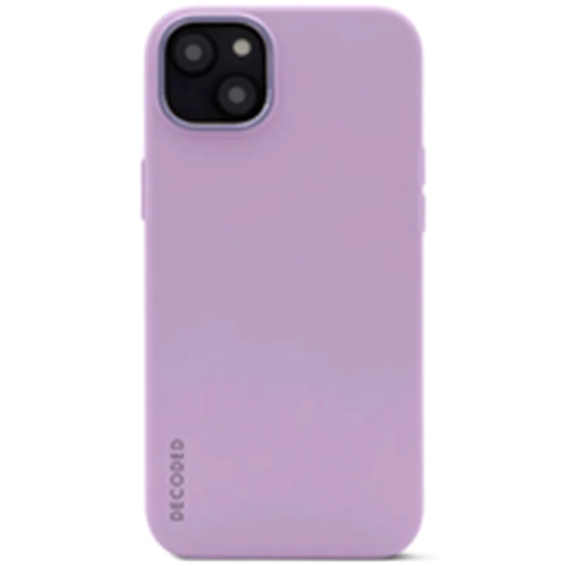 Decoded AntiMicrobial Silicone Backcover iPhone 14Plus Lavender D23IPO14MBCS9LR