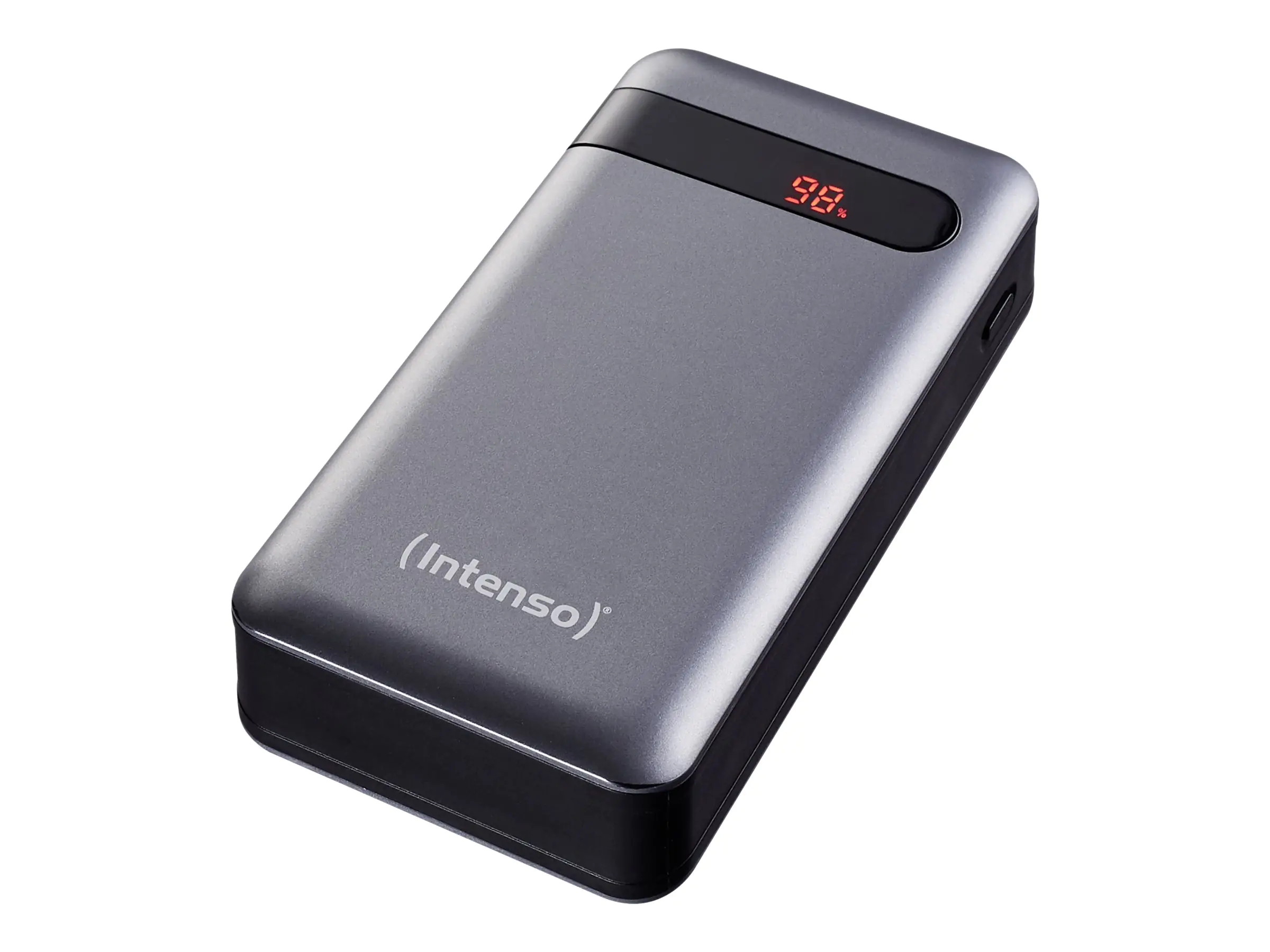 Intenso PD20000 - Powerbank - 20000 mAh - 3 A - PD, QC 3.0 - 2 Ausgabeanschlussstellen (USB, USB-C) 7332354