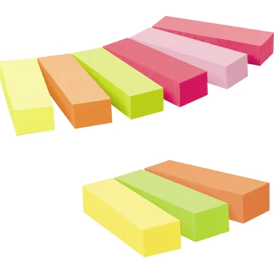 3M Post-it Page Marker Promotion - Seitenmarker - 15 x 50 mm 670-6+3