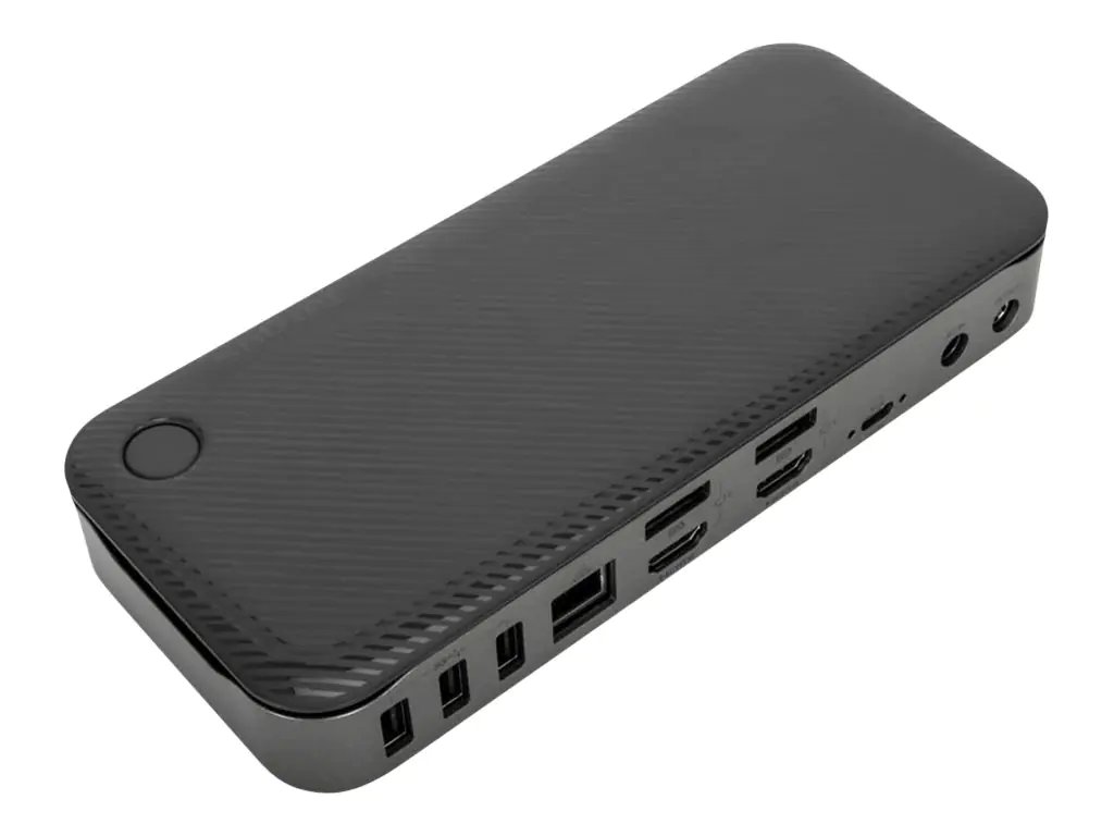 Targus - Dockingstation - USB-C 3.2 Gen 2 / Thunderbolt 3 - 2 x HDMI, 2 x DP - 1GbE