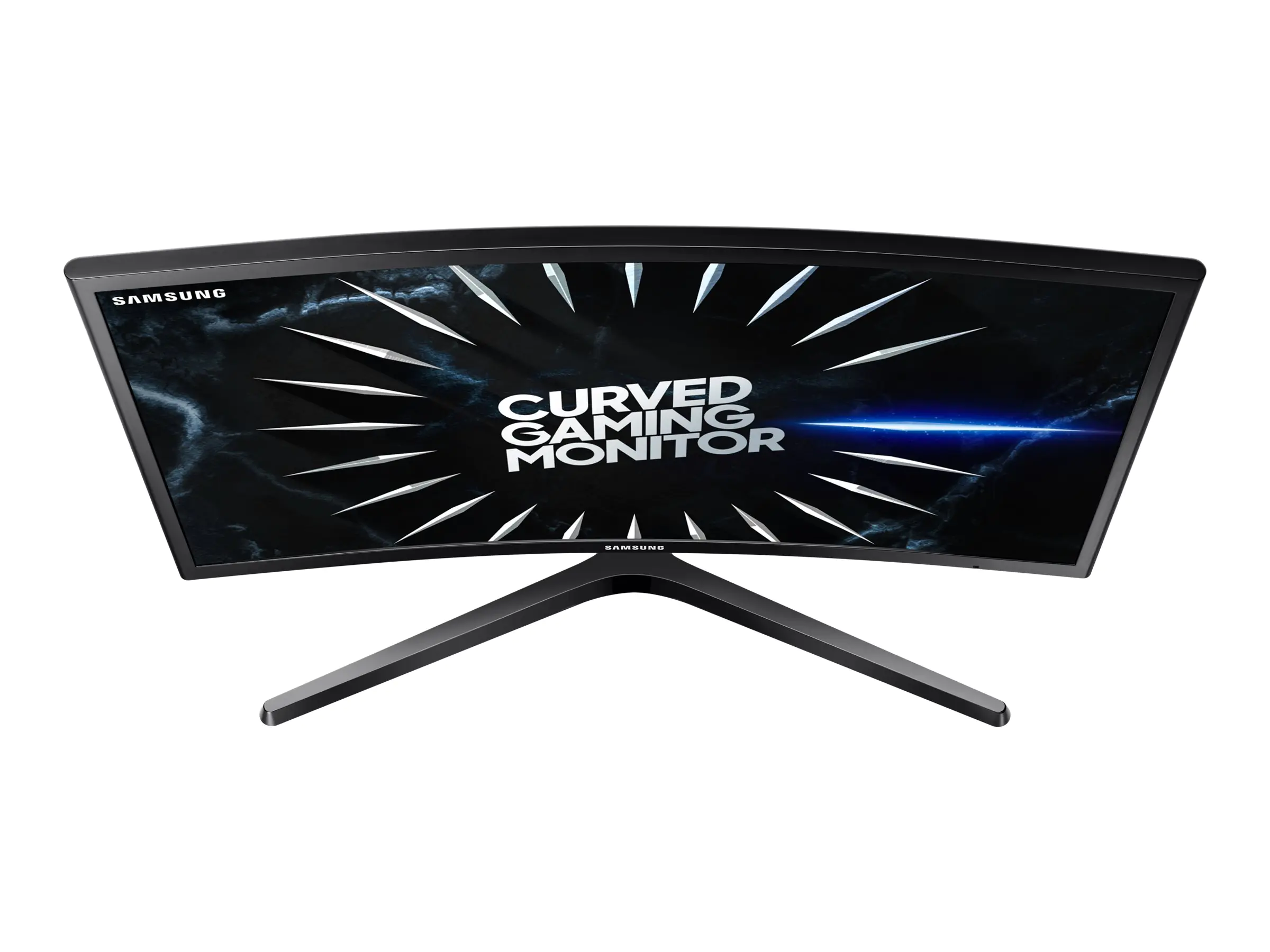 Samsung C24RG54FQR - CRG5 Series - LED-Monitor - gebogen - 59 cm (24") LC24RG54FQRXZG