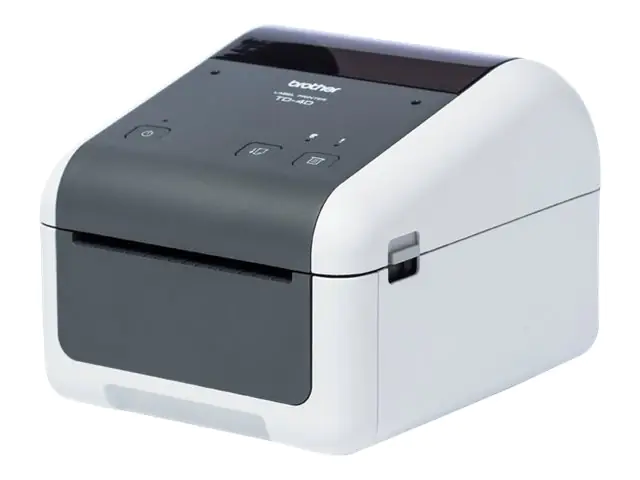 Brother TD-4410D - Etikettendrucker - Thermodirekt - Rolle (11,8 cm) - 203 x 203 dpi - bis zu 203.2 mm/Sek. - USB 2.0, seriell Brother TD-4410D - Etikettendrucker - Thermodirekt - Rolle (11,8 cm) - 203 x 203 dpi - bis zu 203.2 mm/Sek. - USB 2.0, seriell