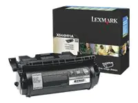 Lexmark - Hohe Ergiebigkeit - Schwarz - Original - Tonerpatrone LRP - für Lexmark X642e, X644dte, X644e, X646dte, X646dtem, X646dtes, X646e, X646ef, X646em, X646es