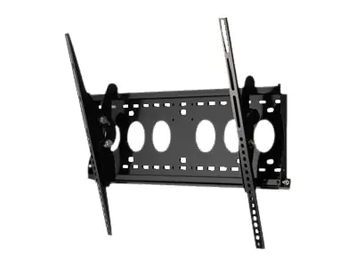 Neovo LMK-03 - Klammer für Flachbildschirm - verriegelbar - Stahl - Schwarz - Wandmontage