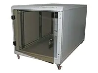 TRITON Delta C - Rackmontage-Schrank für Netzwerkgerät - RAL 7035 RCA-12-A68-CAX-A1