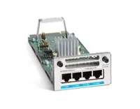 Cisco Catalyst 9300 Series Network Module - Erweiterungsmodul - Gigabit SFP x 4 - für Catalyst 9300