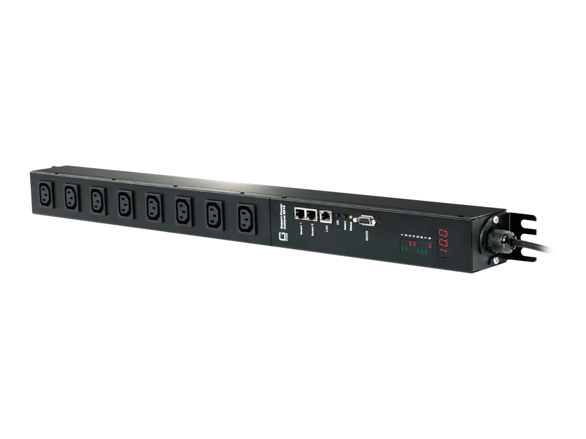 Gude Expert Power Control 8316 Series 8316-2 - Stromverteilungseinheit (Rack - einbaufähig)