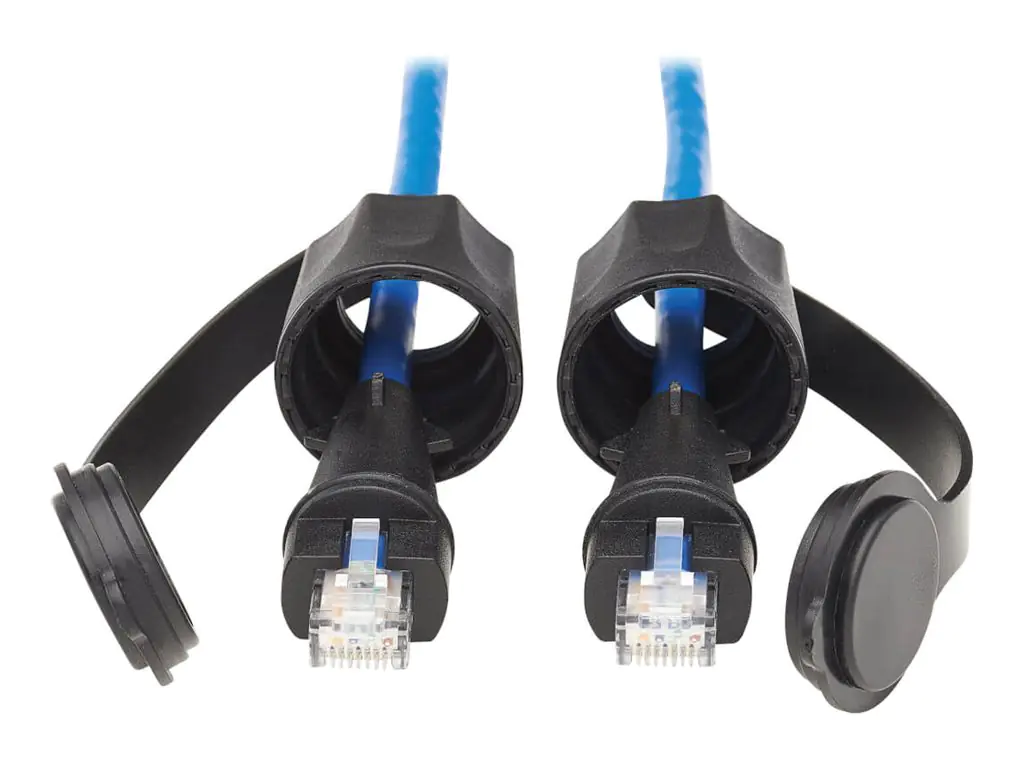 Eaton Tripp Lite Series Industrial Cat6 UTP Ethernet Cable (RJ45 M/M)
