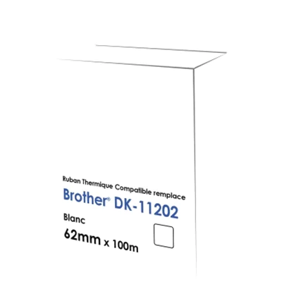 Quattro-Print Etikett KREBDK11202 wie DK-11202 ws 300 St./Pack. Quattro-Print Etikett KREBDK11202 wie DK-11202 ws 300 St./Pack.