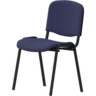 NowyStyl Besucherstuhl ISO 110kg Kunststoff 100 % Polypropylen blau