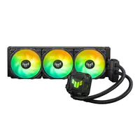ASUS TUF GAMING LC II 360 ARGB - Prozessor-Flüssigkeitskühlsystem - (für: AM4, LGA1200, LGA1700, AM5, LGA115x Socket) - Kupfer - 120 mm - Schwarz