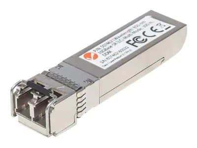 Intellinet 10 Gigabit Fibre SFP+ Optical Transceiver Module, 10GBase-SR (LC) Multi-Mode Port, 300m, Fiber, Equivalent to Cisco SFP-10G-SR, Three Year Warranty - SFP+-Transceiver-Modul - 10 GigE - LC Multi-Mode - bis zu 300 m