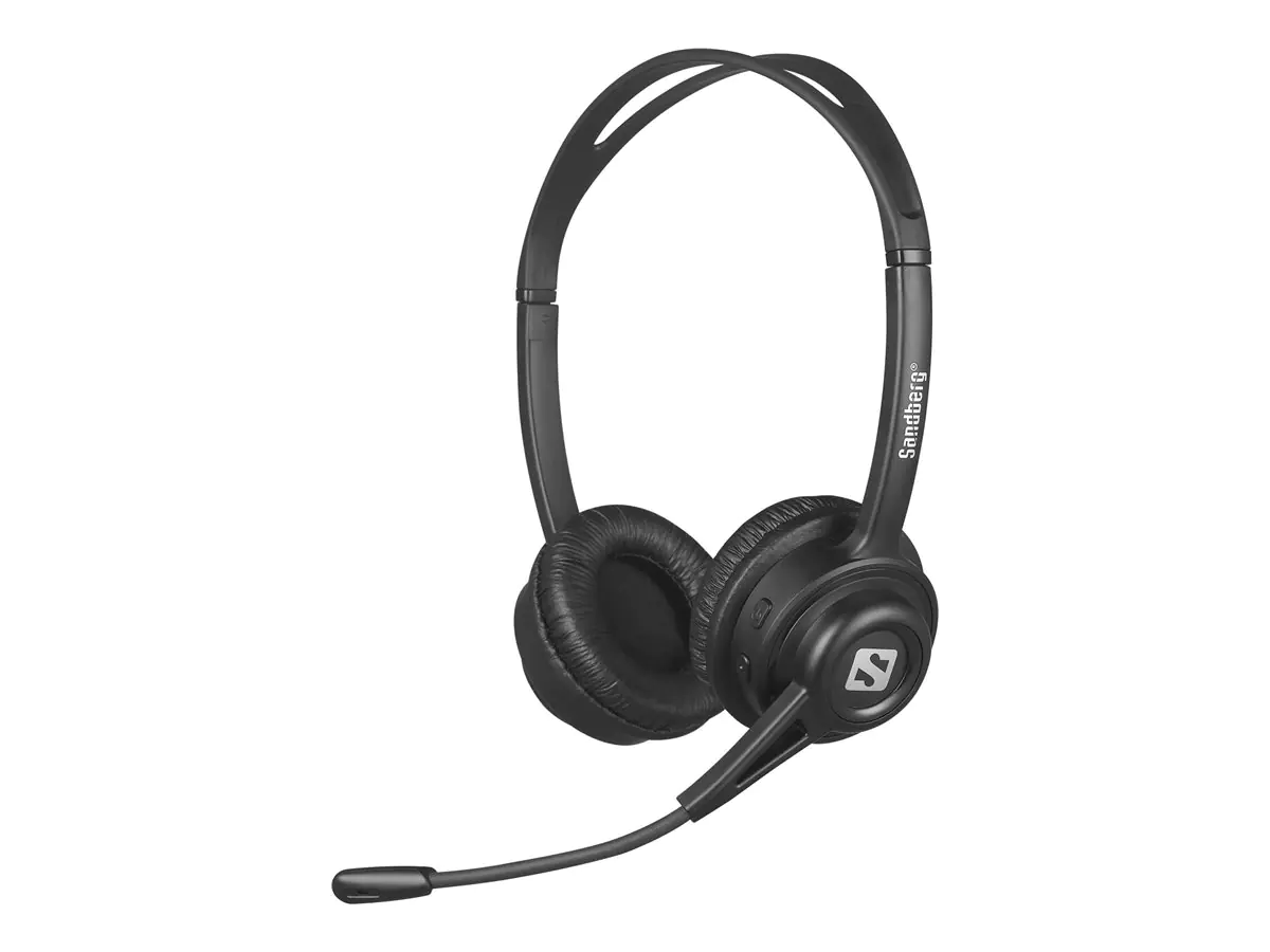 SANDBERG Headset - ohrumschließend - Bluetooth 126-43