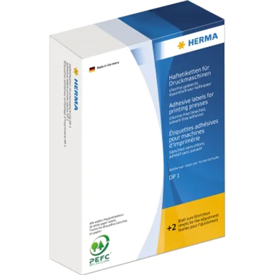 HERMA Etikett 2952 34x53mm rot 2.500 St./Pack. HERMA Etikett 2952 34x53mm rot 2.500 St./Pack.
