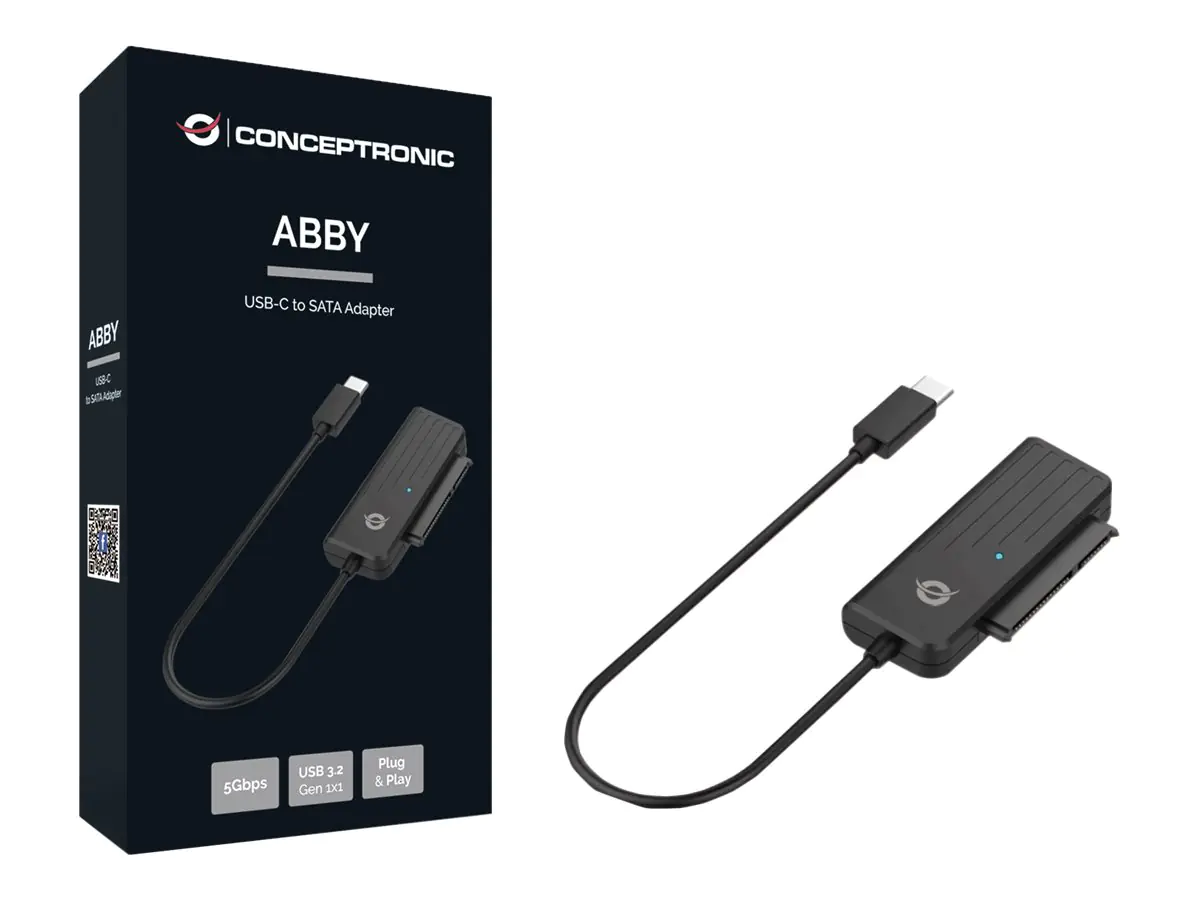 Conceptronic ABBY - Speicher-Controller - 2.5" (6.4 cm) ABBY02B