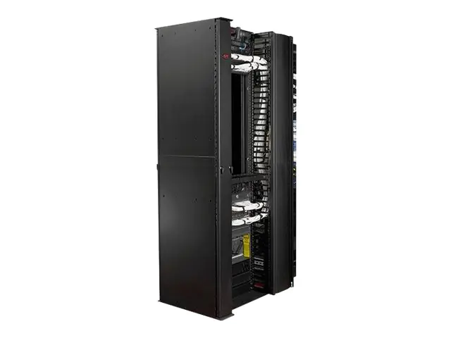 APC Cable Management - Rack - Kabelführungssatz - Schwarz - für P/N: NBWL0355A, SMC15002U-BR, SMT3000I2U-BR, SMX2000LVNCUS, SMX3000HV-BR, SMX3000LV2U-BR