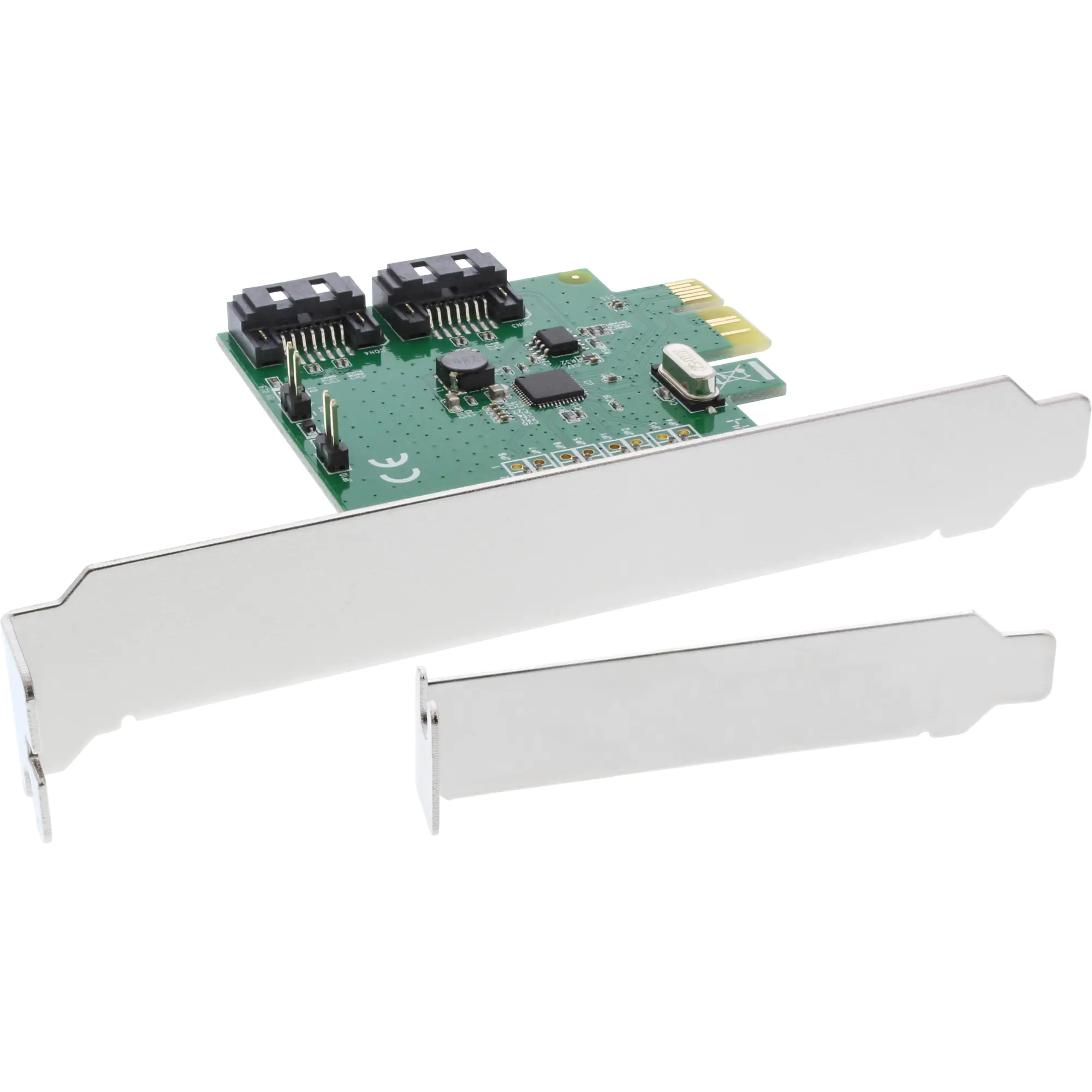 InLine - Speichercontroller (RAID) - SATA 6Gb/s - RAID 0, 1 - PCIe 2.0