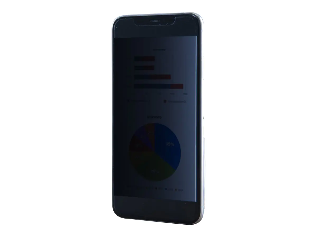 KAPSOLO Bildschirmschutz für Handy - mit Sichtschutzfilter KAP12340