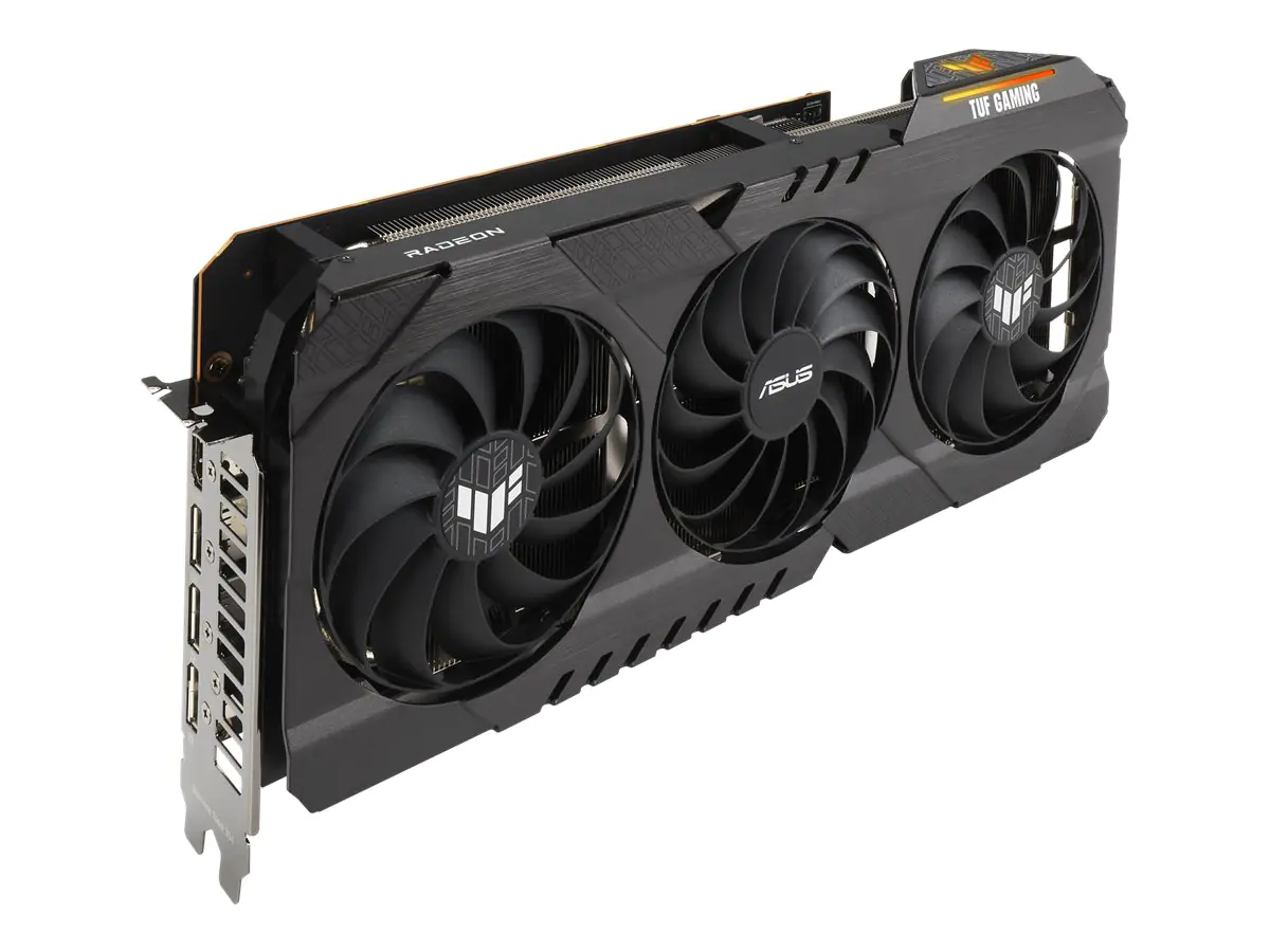 ASUS TUF-RX6800-O16G-GAMING - Grafikkarten - Radeon RX 6800 - 16 GB GDDR6 - PCIe 4.0 - HDMI, 3 x DisplayPort