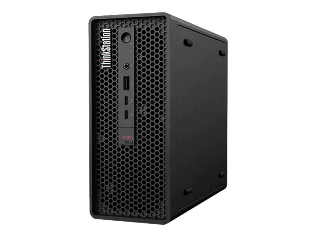 Lenovo ThinkStation P360 Ultra 30G1 - MT - Core i9 12900 / 2.4 GHz - vPro Enterprise - RAM 64 GB - SSD 1 TB - TCG Opal Encryption, NVMe, Performance - RTX A5000 - GigE, 2.5 GigE - Win 10 Pro 64-Bit (mit Win 11 Pro Lizenz)