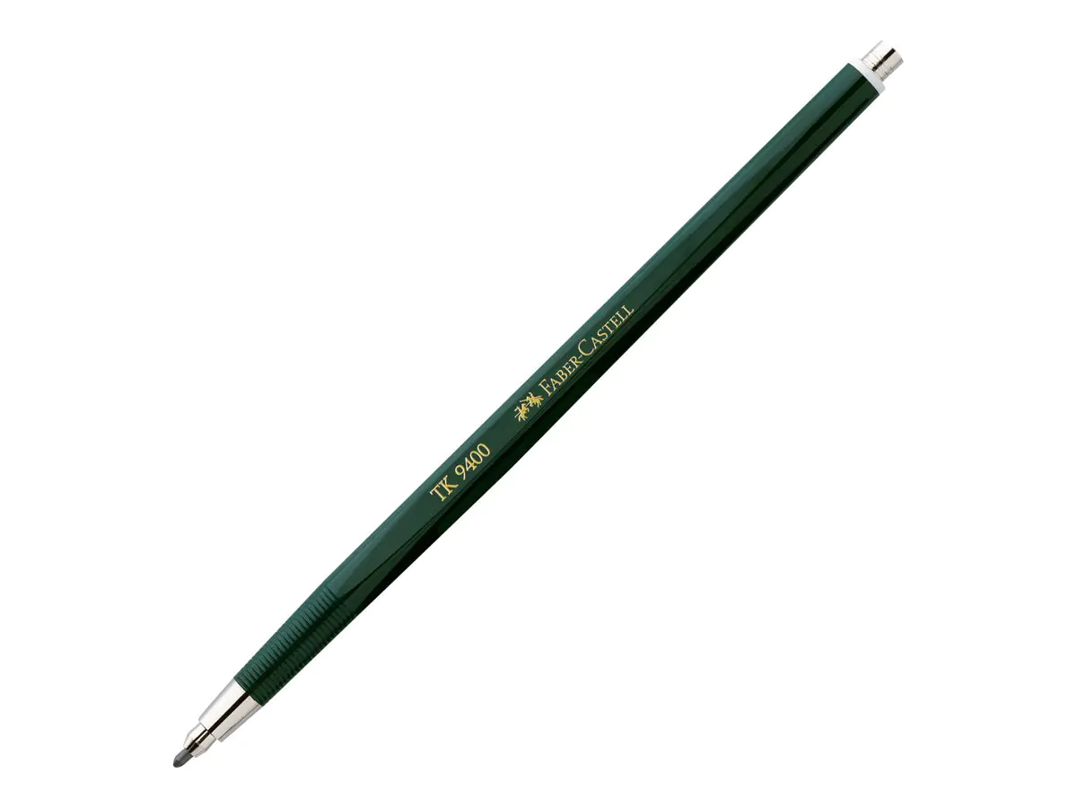 Faber-Castell Fallminenstift TK 9400 139412 2mm 2H dunkelgrün